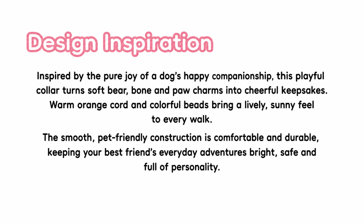 Playful dog collar image 4
